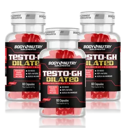 Pré Hormonal Texto GH - Body N... - KAHSH STORE MARKETPLACE