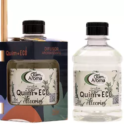 Difusor de Ambiente Quim Eco Alecrim - 00556 - QUIM - AROMA