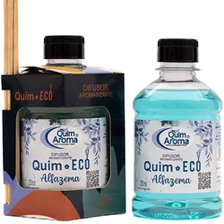 Difusor de Ambiente Quim Eco Alfazema - 1235 - QUIM - AROMA