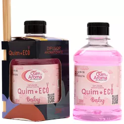 Difusor de Ambiente Quim Eco Baby - 1236 - QUIM - AROMA