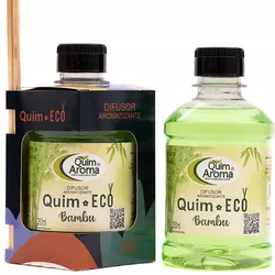 Difusor de Ambiente Quim Eco Bambu - 1237 - QUIM - AROMA