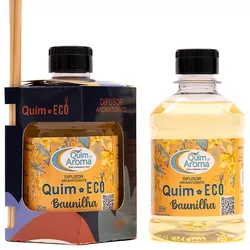 Difusor de Ambiente Quim Eco Baunilha - 1238 - QUIM - AROMA
