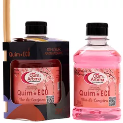 Difusor de Ambiente Quim Eco Flor de Cerejeira - 1... - QUIM - AROMA