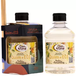 Difusor de Ambiente Quim Eco Frutas Amarelas - 006... - QUIM - AROMA