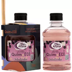 Difusor de Ambiente Quim Eco Flor de Jabuticaba - ... - QUIM - AROMA