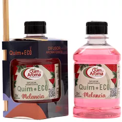Difusor de Ambiente Quim Eco Melancia - 00547 - QUIM - AROMA