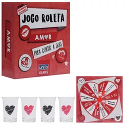 JOGO ROLETA AMOR PARA CURTIR À DOIS - 01502 - YESSEXSHOP