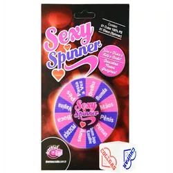 jOGO SENSUAL ROLETA SEXY SPINNER - 01176 - YESSEXSHOP