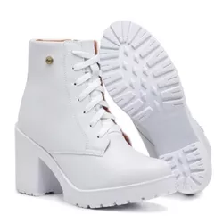 BOTA FEMININA BRANCO - BOTA FEMININA BRANCO - ZAFREM