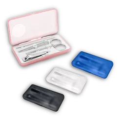 Kit de manicure personalizado com 4 peças - 200110 - Zoz Personalizados