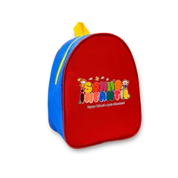 Mochila Infantil Personalizada - 200121 - Zoz Personalizados