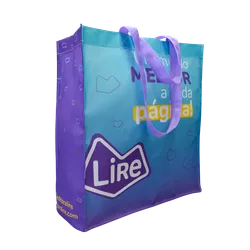 Sacola personalizada, 100% sublimada - 200166 - Zoz Personalizados