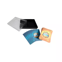 Baralho em PVC com Caixa de Acrílico Personalizado... - Zoz Personalizados