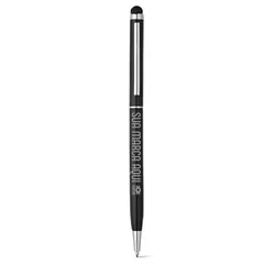 Caneta Esferográfica com Ponteira Touch Personaliz... - Zoz Personalizados