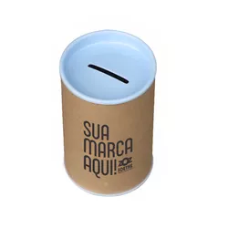 Cofrinho em Papel Personalizado - 9063 - Zoz Personalizados