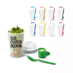 Copo de Salada Personalizado - 10196 - Zoz Personalizados
