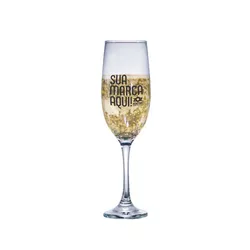 Taça Champagne One 200ml Personalizada - 10355 - Zoz Personalizados