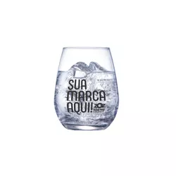 Copo Emerald Água 350ml Personalizado - 10358 - Zoz Personalizados