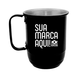 Caneca Alumínio República 600 mL Personalizada - 1... - Zoz Personalizados