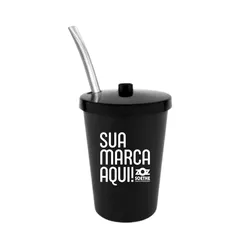 Copo Tereré Alumínio Colorido Personalizado - 1022... - Zoz Personalizados