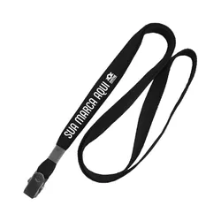 Cordão para crachá personalizado por serigrafia - ... - Zoz Personalizados