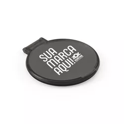 Espelho Redondo para Maquiagem Personalizado - 101... - Zoz Personalizados