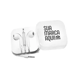 Fone de Ouvido Personalizado - 10170 - Zoz Personalizados