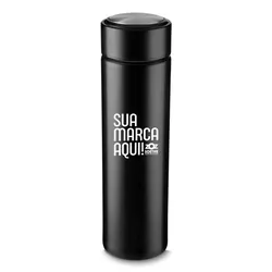 Squeeze em Aço Inox Personalizada - 10158 - Zoz Personalizados