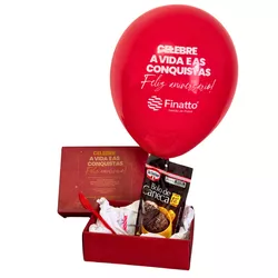 Kit Aniversário Personalizado - 10502 - Zoz Personalizados