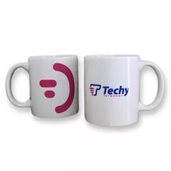 Caneca em Cerâmica Personalizada - 9134 - Zoz Personalizados