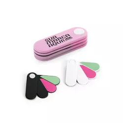 Kit 4 Lixas Personalizado - 10442 - Zoz Personalizados