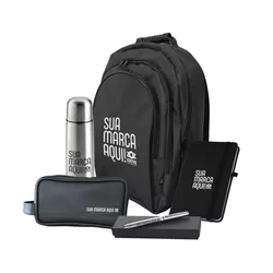 Kit Boas Vindas Premium Personalizado - 10350 - Zoz Personalizados