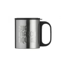 Caneca em Inox Personalizada - 965 - Zoz Personalizados