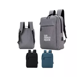 Mochila Executiva para Notebook Personalizada - 10... - Zoz Personalizados