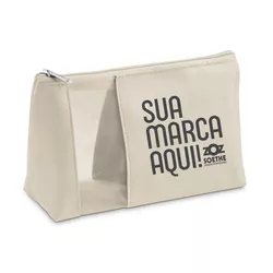 Nécessaire Cosméticos com Rede Personalizado - 101... - Zoz Personalizados