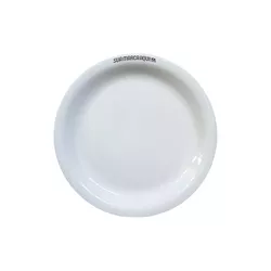 Prato de Cerâmica Personalizado - 9005 - Zoz Personalizados