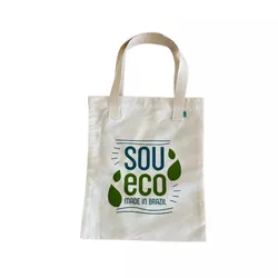 Sacola Ecológica Retornável em Lona 100% Algodão P... - Zoz Personalizados