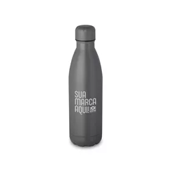 Squeeze Fosca em Aço Inox Personalizada - 10188 - Zoz Personalizados