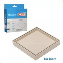 RALO OCULTO ASTRA QUADRADO 15X15 - ZUMKELLER