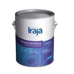 TINTA IRAJA FUNDO GALVANIZADO BRANCO 1/4 0,9L - ZUMKELLER