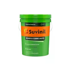 Suvinil Rende E Cobre Muito Fosco 20 Litros - Bran... - ZUMKELLER