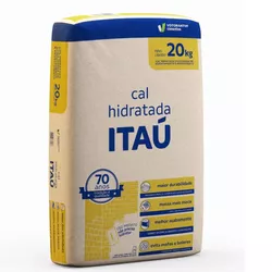CAL HIDRATADA V0TORAN 20 KG - ZUMKELLER