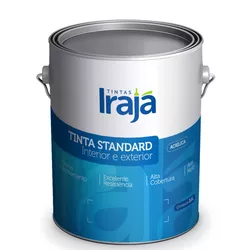 TINTA ESMALTE SINTETICO STANDARD PRETO IRAJA 3,6L - ZUMKELLER