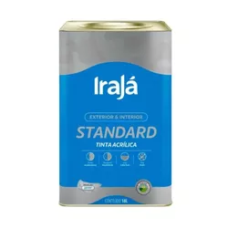TINTA ACRILICA STANDARD PALHA BALDE 18 LTS IRAJA - ZUMKELLER