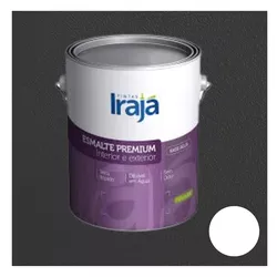 TINTA ESMALTE PREMIUM BASE AGUA BRANCO ACETINADO 1... - ZUMKELLER