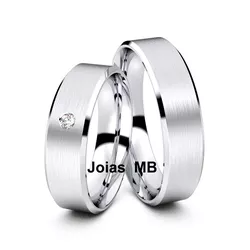 1078 - Alianças Baratas Caucaia 5mm - Joias MB Loja Oficial