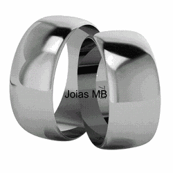 586 - Alianças de Compromisso Embu das Artes - Joias MB