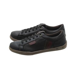 Sapatenis Masculino Boxter em Couro - Preto Sapatenis Masculino Boxter em Couro - Preto