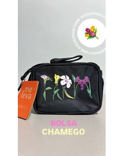 Bolsa Chamego Romance em Flor Farm - 75893 - Closet