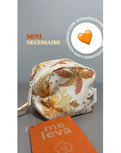 Necessaire Caçula Ilha de Sol Farm - 26258 - Closet